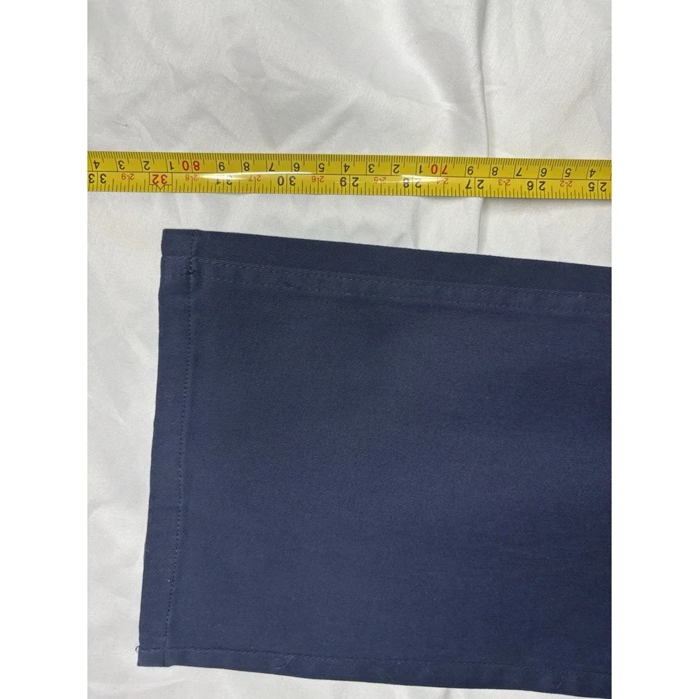 FootJoy Men's 38x32 Sueded Cotton Twill Stretch‎ 5-Pockets Navy Blue Pants NWT